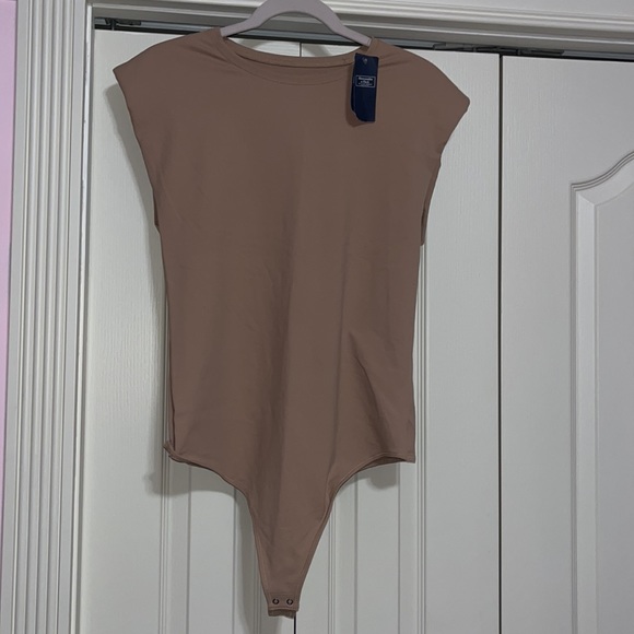 A&F Nude Bodysuit - Picture 1 of 5